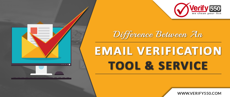 Difference between an email verification tool and a service