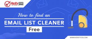 How to find an email list cleaner free