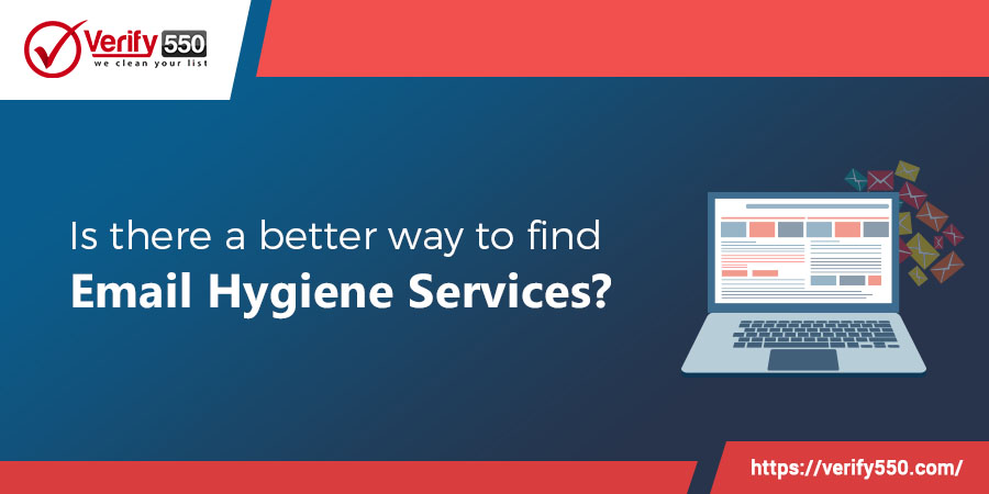Is there a better way to find email hygiene services