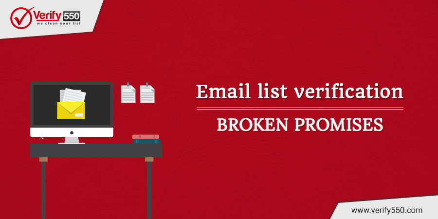 Email list verification broken promises