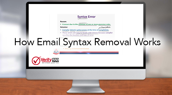 How Email Syntax Removal Works