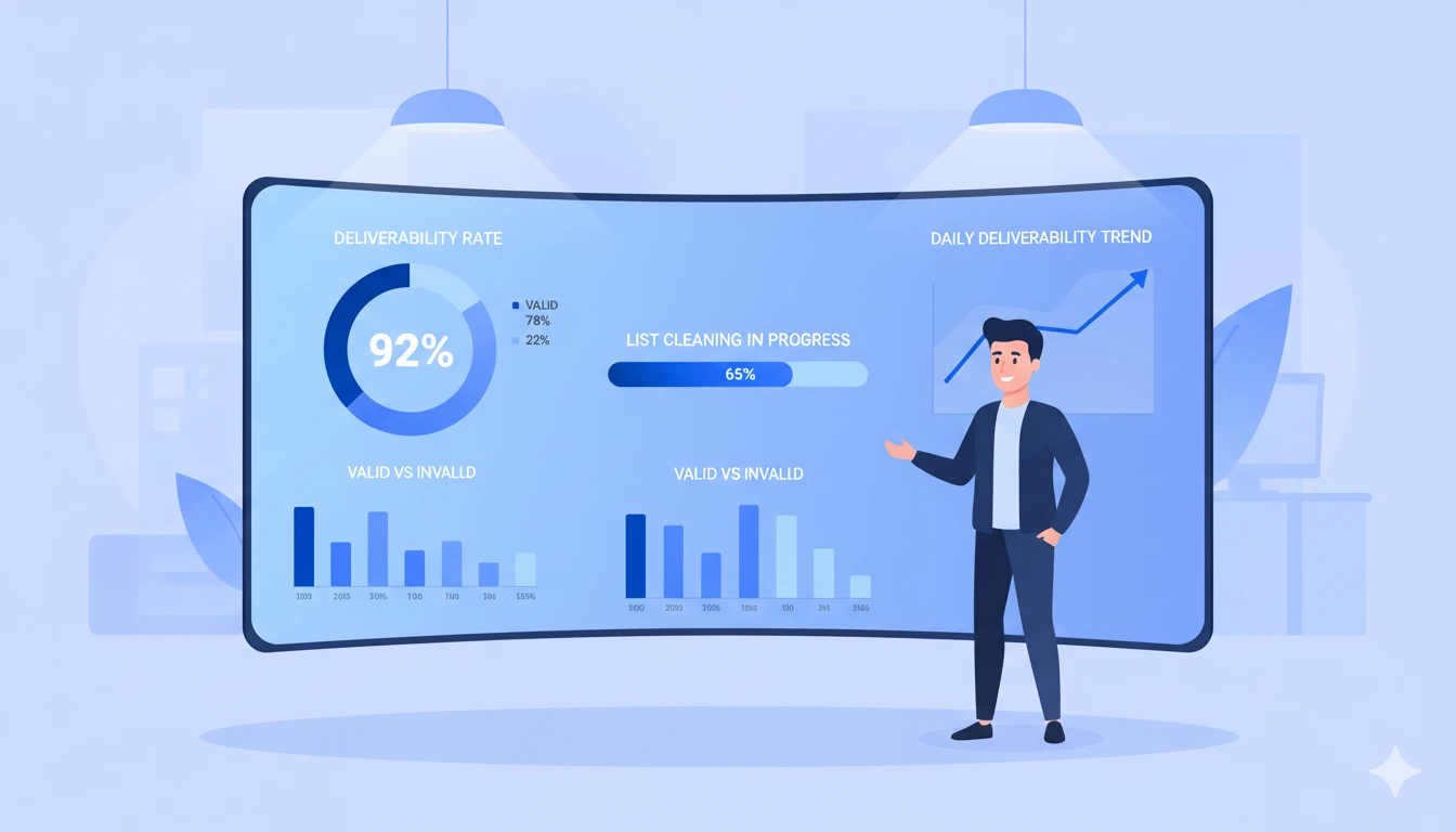 Bulk Email Validator