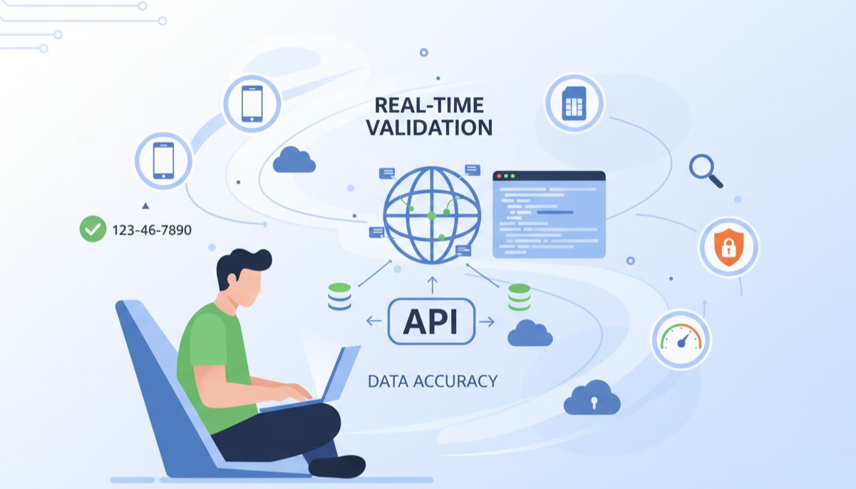 API To validate Phone number