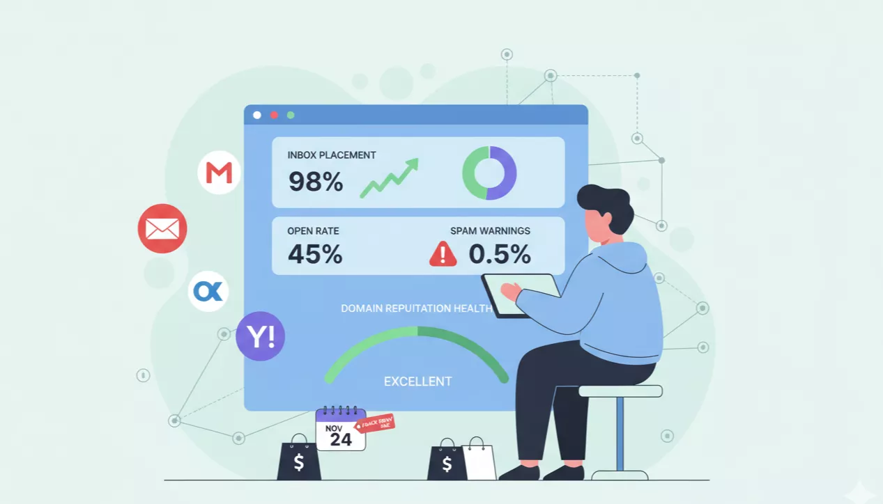 Email Deliverability Black Friday