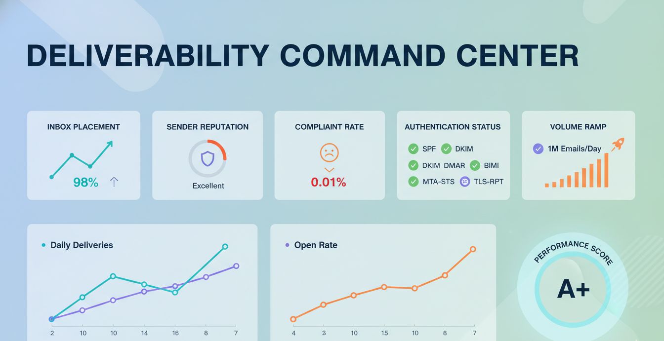 Email Deliverability Checklist