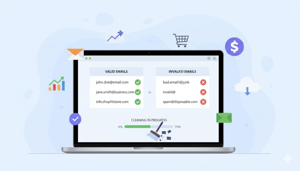 Email Validation For Shopify Stores: The Essential Playbook