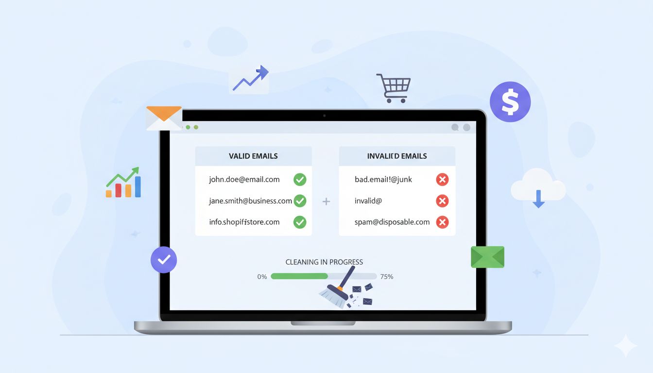 Email Validation For Shopify Stores