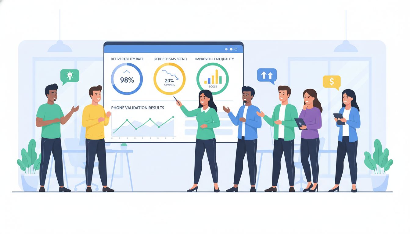 Phone validation API