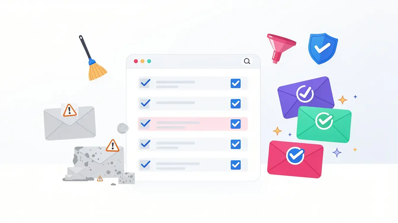 What Is an Email List Scrubber