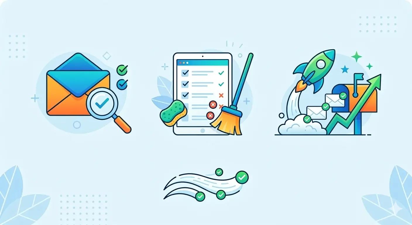 How Email List Scrubbing Works