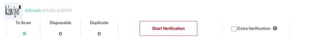 Validate Klaviyo contacts and tag risky emails